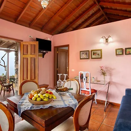 La Roquina Villa Tijarafe Exterior photo