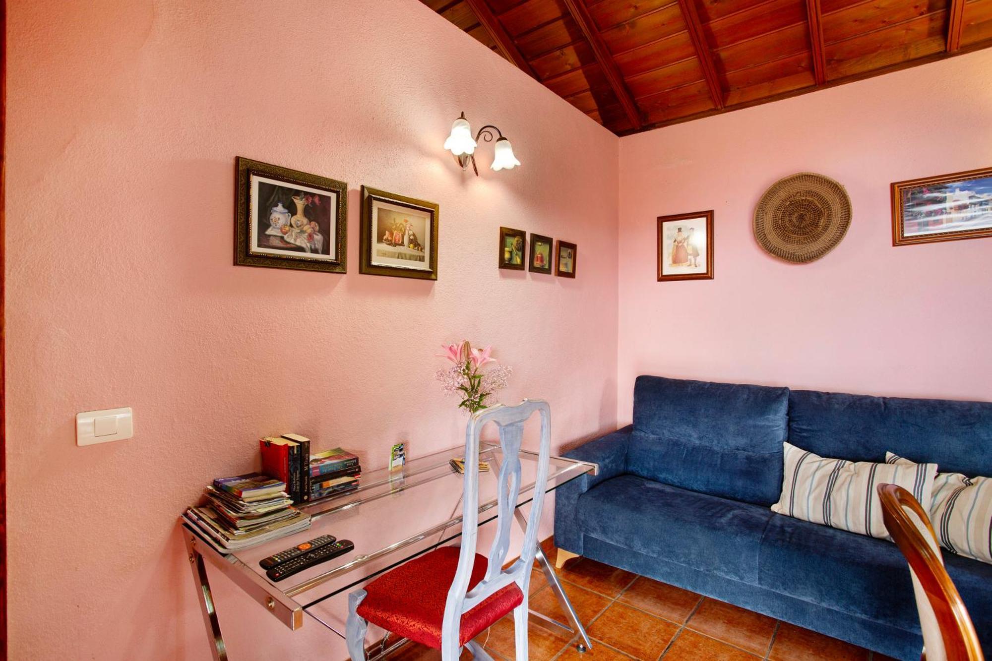 La Roquina Holiday home Tijarafe