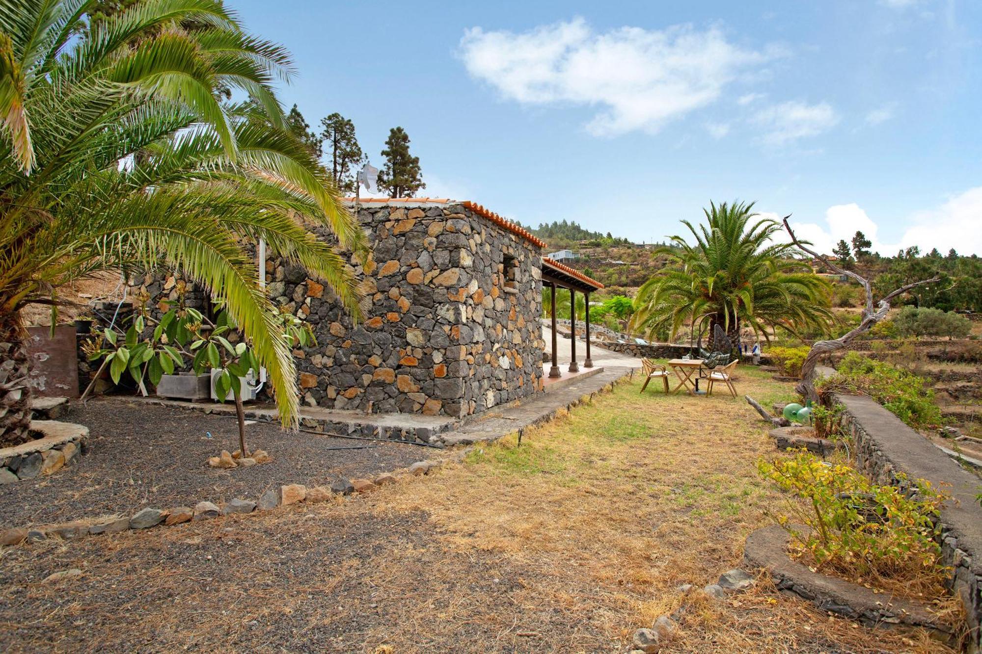 La Roquina Holiday home Tijarafe
